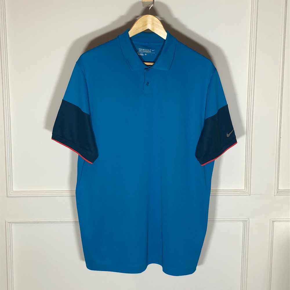 Nike Golf Polo Dri-fit EUC